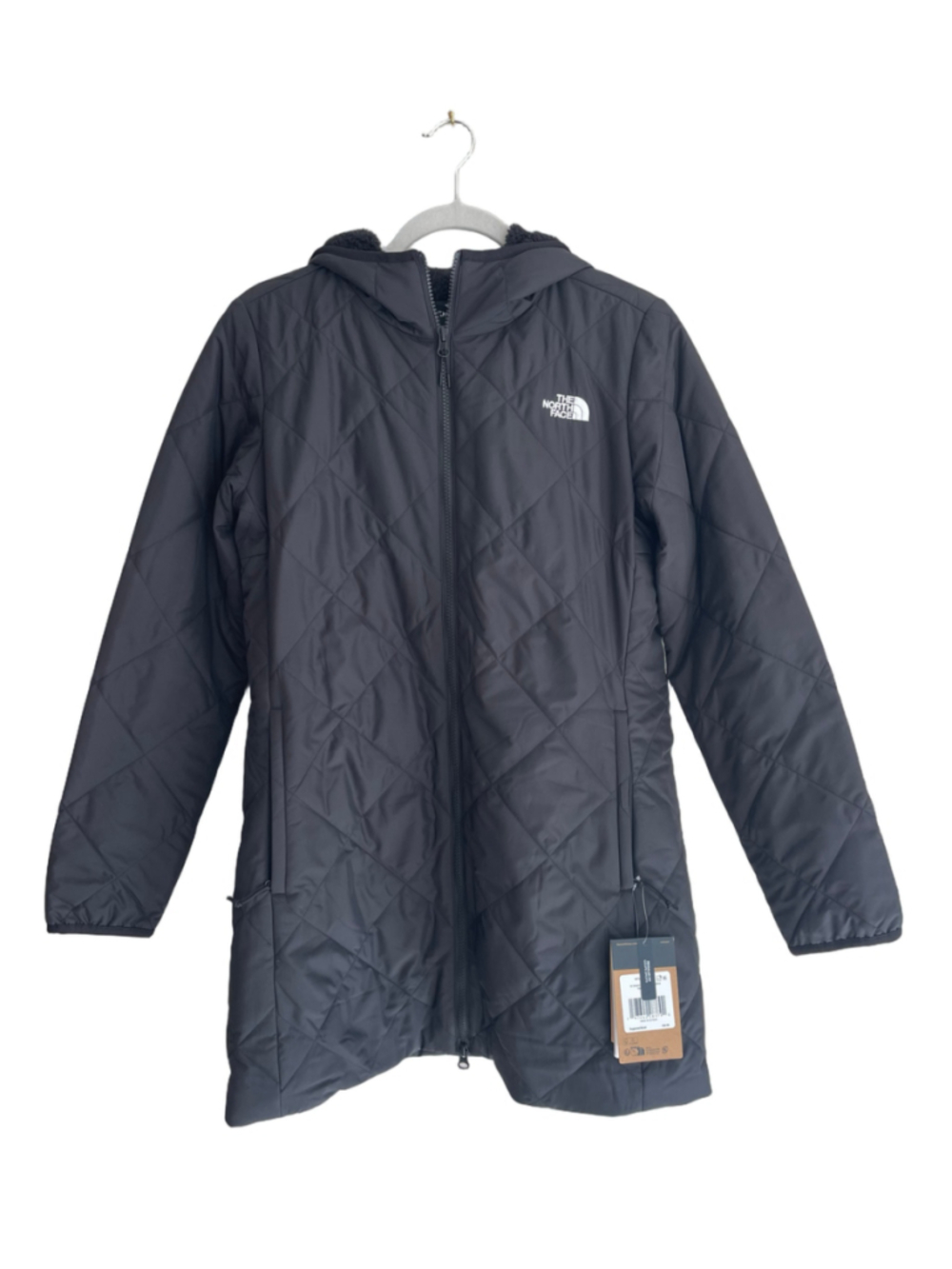 The North Face Shady Glade Insulated Parka Women’s Small Black NWT Hooded